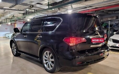 Infiniti QX56, 2013 год, 2 300 000 рублей, 2 фотография