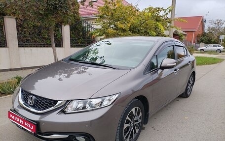 Honda Civic IX, 2013 год, 1 870 000 рублей, 1 фотография