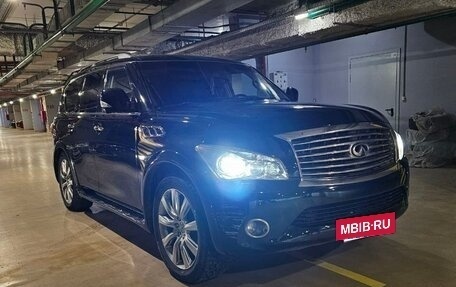 Infiniti QX56, 2013 год, 2 300 000 рублей, 3 фотография