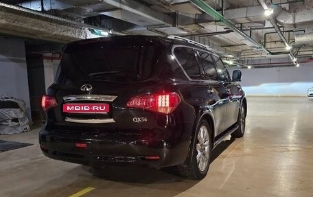 Infiniti QX56, 2013 год, 2 300 000 рублей, 5 фотография