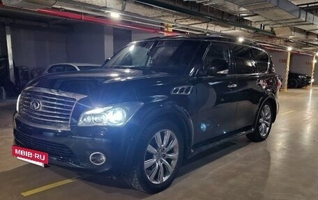 Infiniti QX56, 2013 год, 2 300 000 рублей, 4 фотография