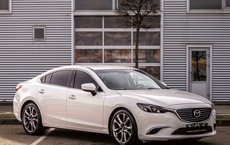 Mazda 6, 2017 год, 1 545 000 рублей, 19 фотография