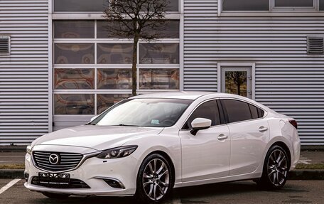 Mazda 6, 2017 год, 1 545 000 рублей, 17 фотография