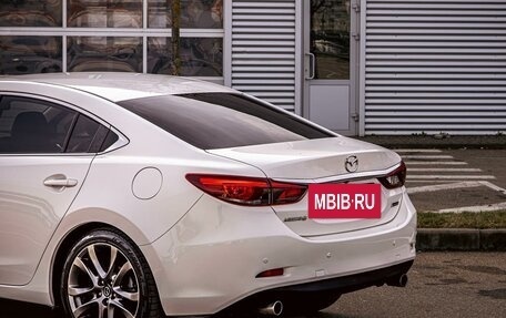 Mazda 6, 2017 год, 1 545 000 рублей, 26 фотография
