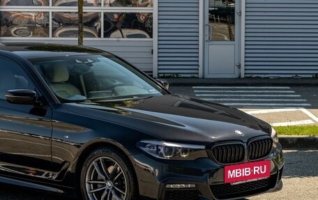 BMW 5 серия, 2019 год, 2 895 000 рублей, 11 фотография