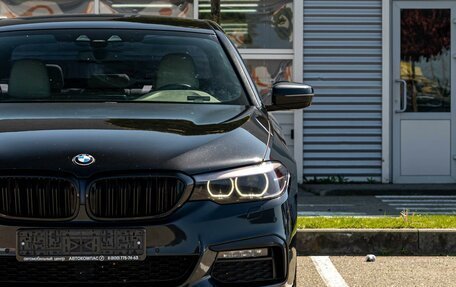 BMW 5 серия, 2019 год, 2 895 000 рублей, 15 фотография