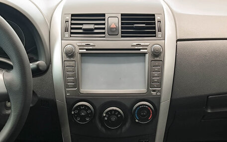 Toyota Corolla, 2011 год, 1 150 000 рублей, 18 фотография