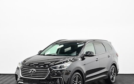 Hyundai Santa Fe III рестайлинг, 2018 год, 1 975 000 рублей, 3 фотография