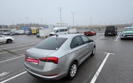 Skoda Rapid II, 2020 год, 1 500 000 рублей, 3 фотография
