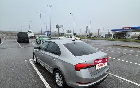 Skoda Rapid II, 2020 год, 1 500 000 рублей, 4 фотография