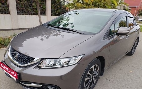 Honda Civic IX, 2013 год, 1 870 000 рублей, 5 фотография