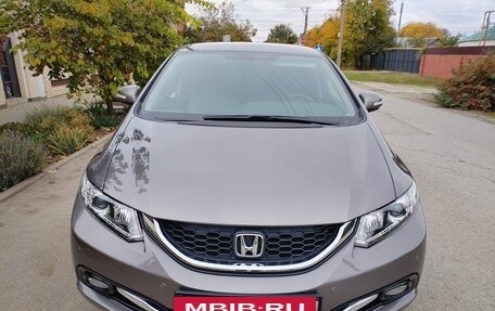 Honda Civic IX, 2013 год, 1 870 000 рублей, 4 фотография