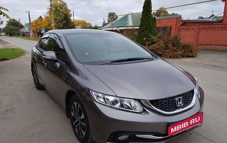 Honda Civic IX, 2013 год, 1 870 000 рублей, 6 фотография