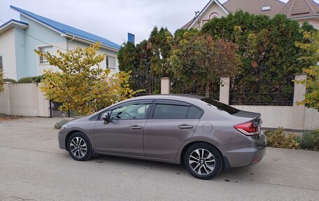 Honda Civic IX, 2013 год, 1 870 000 рублей, 16 фотография