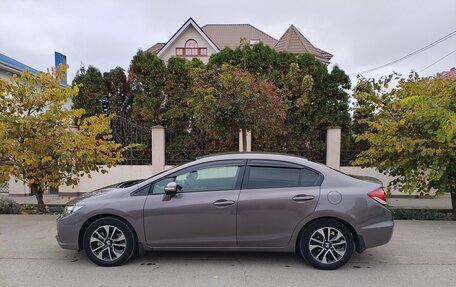Honda Civic IX, 2013 год, 1 870 000 рублей, 15 фотография