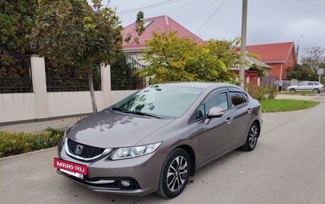 Honda Civic IX, 2013 год, 1 870 000 рублей, 14 фотография