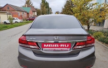 Honda Civic IX, 2013 год, 1 870 000 рублей, 11 фотография
