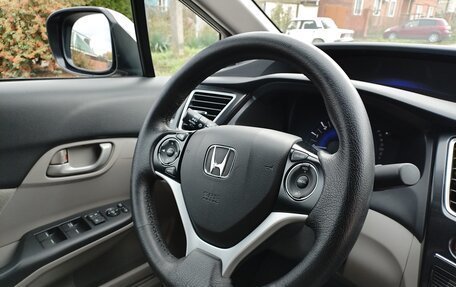 Honda Civic IX, 2013 год, 1 870 000 рублей, 22 фотография