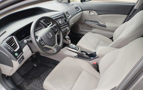 Honda Civic IX, 2013 год, 1 870 000 рублей, 24 фотография