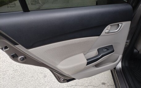 Honda Civic IX, 2013 год, 1 870 000 рублей, 28 фотография