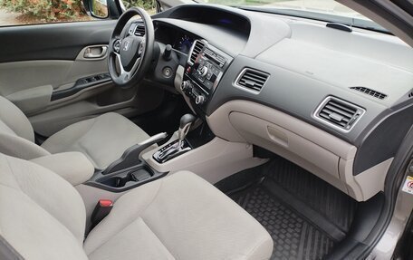 Honda Civic IX, 2013 год, 1 870 000 рублей, 26 фотография