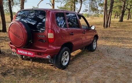 Chevrolet Niva I рестайлинг, 2006 год, 267 000 рублей, 5 фотография