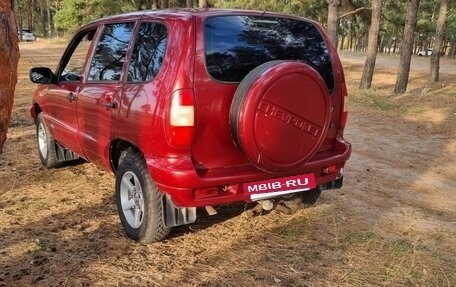 Chevrolet Niva I рестайлинг, 2006 год, 267 000 рублей, 6 фотография