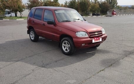 Chevrolet Niva I рестайлинг, 2006 год, 267 000 рублей, 9 фотография