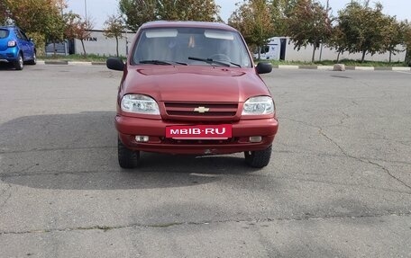 Chevrolet Niva I рестайлинг, 2006 год, 267 000 рублей, 8 фотография