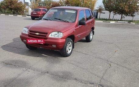 Chevrolet Niva I рестайлинг, 2006 год, 267 000 рублей, 10 фотография