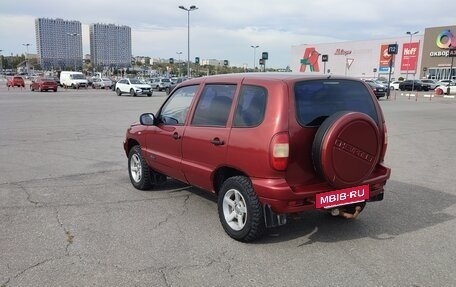 Chevrolet Niva I рестайлинг, 2006 год, 267 000 рублей, 11 фотография