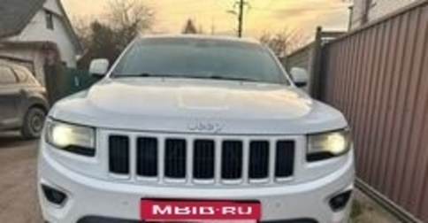 Jeep Grand Cherokee, 2013 год, 1 700 000 рублей, 1 фотография
