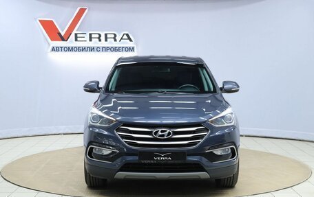Hyundai Santa Fe III рестайлинг, 2018 год, 2 490 000 рублей, 2 фотография