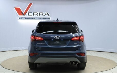Hyundai Santa Fe III рестайлинг, 2018 год, 2 490 000 рублей, 6 фотография