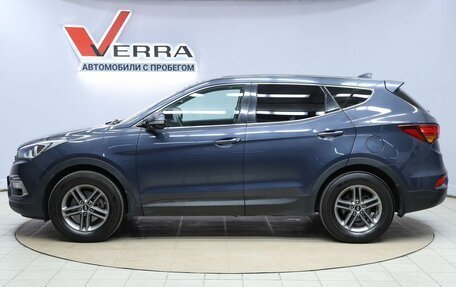 Hyundai Santa Fe III рестайлинг, 2018 год, 2 490 000 рублей, 8 фотография