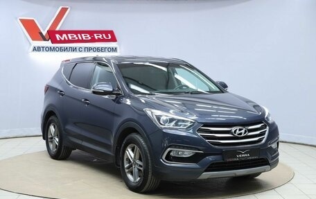 Hyundai Santa Fe III рестайлинг, 2018 год, 2 490 000 рублей, 3 фотография