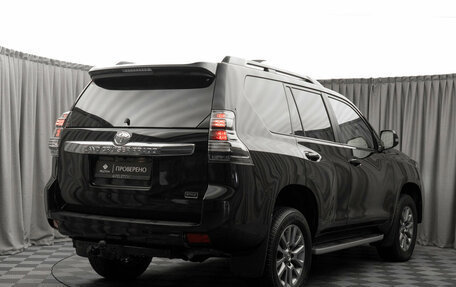 Toyota Land Cruiser Prado 150 рестайлинг 2, 2016 год, 3 150 000 рублей, 5 фотография