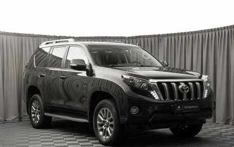 Toyota Land Cruiser Prado 150 рестайлинг 2, 2016 год, 3 150 000 рублей, 2 фотография
