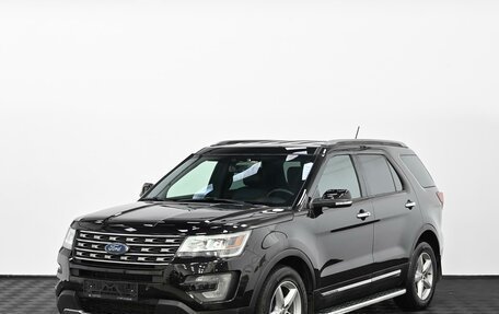 Ford Explorer VI, 2017 год, 1 965 000 рублей, 3 фотография