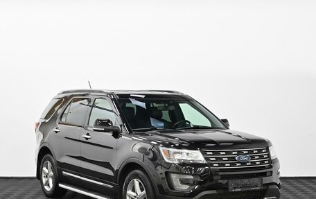 Ford Explorer VI, 2017 год, 1 965 000 рублей, 1 фотография
