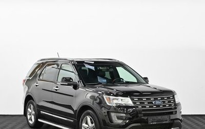 Ford Explorer VI, 2017 год, 1 965 000 рублей, 1 фотография