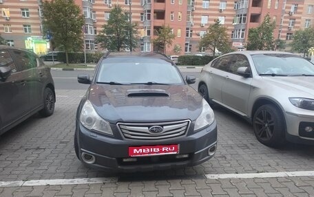Subaru Outback IV рестайлинг, 2011 год, 1 100 000 рублей, 1 фотография