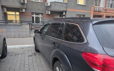 Subaru Outback IV рестайлинг, 2011 год, 1 100 000 рублей, 4 фотография