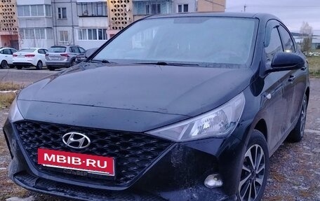 Hyundai Solaris II рестайлинг, 2021 год, 1 420 000 рублей, 8 фотография