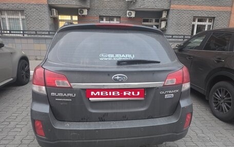 Subaru Outback IV рестайлинг, 2011 год, 1 100 000 рублей, 3 фотография
