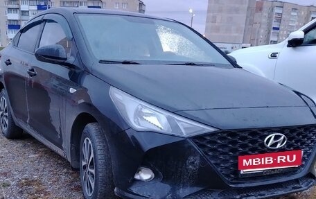 Hyundai Solaris II рестайлинг, 2021 год, 1 420 000 рублей, 9 фотография