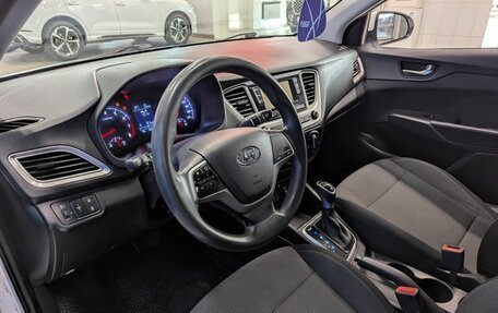 Hyundai Solaris II рестайлинг, 2019 год, 1 199 000 рублей, 11 фотография