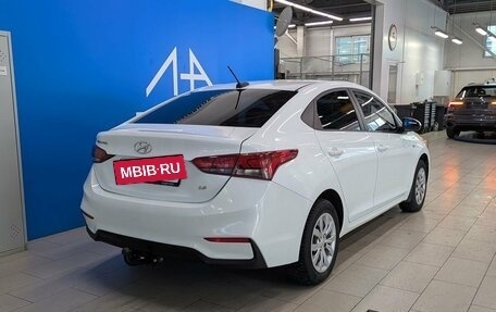 Hyundai Solaris II рестайлинг, 2019 год, 1 199 000 рублей, 4 фотография