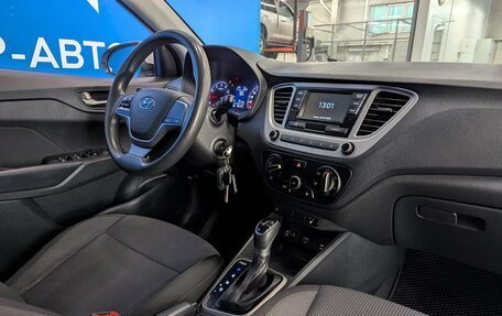 Hyundai Solaris II рестайлинг, 2019 год, 1 199 000 рублей, 20 фотография