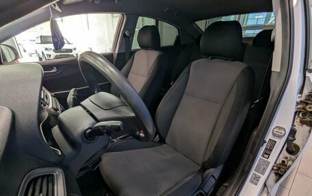 Hyundai Solaris II рестайлинг, 2019 год, 1 199 000 рублей, 19 фотография